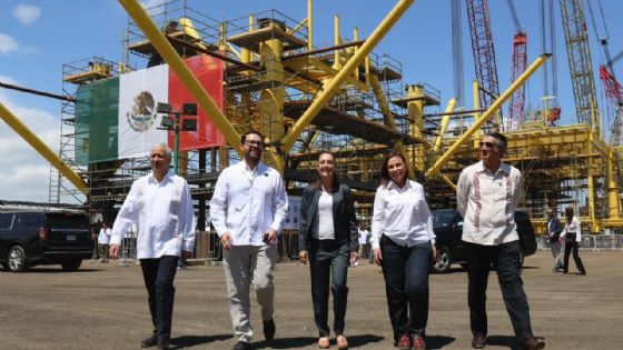 Américo Villarreal presente en acto por la Expropiación Petrolera; reafirman apoyo a Pemex y CFE