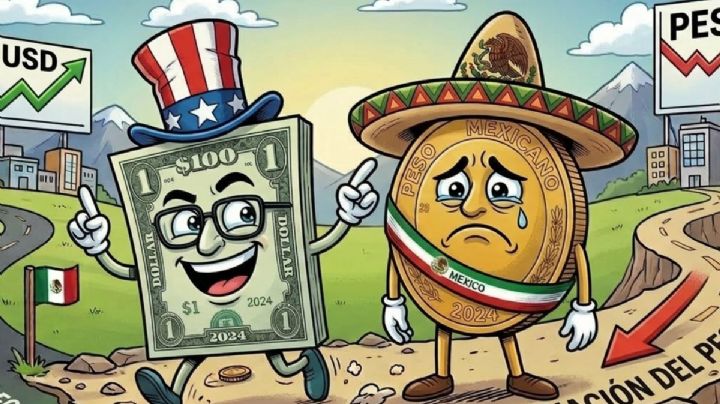 El peso mexicano retrocedió; tipo de cambio HOY miércoles 18 de marzo del 2026