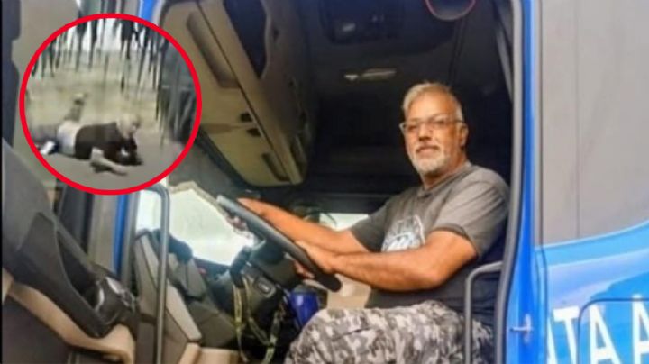 Asesinos usan el celular de un trailero para mentirle a su familia mientras él moría en la calle; esto escribieron | VIDEO