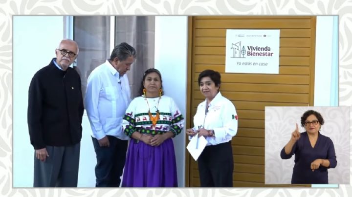 Gobierno federal entrega viviendas en Nayarit y Quintana Roo; suman 10 semanas de construcciones
