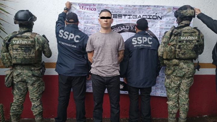 Cae el 'Lobo Menor' en México; está vinculado al homicidio de excandidato presidencial de Ecuador