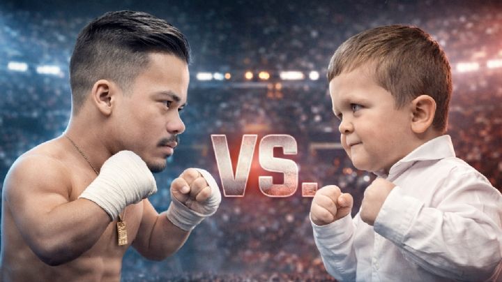 'Hasbulla era el rival original de Abelito en Ring Royale', revela Poncho De Nigris; suma millonaria impidió la pelea