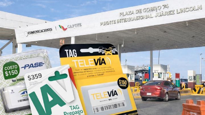 Entre PASE,  IAVE y Televía, ¿cuál TAG ha funcionado mejor en el Puente II Juárez Lincoln de Nuevo Laredo?