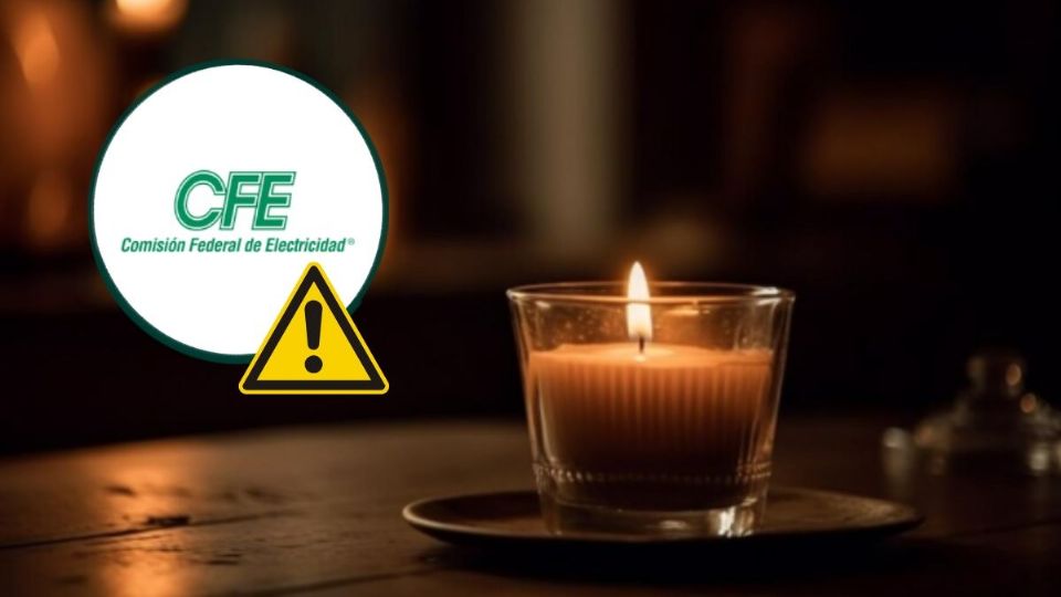 Estas son las colonias que tendrán cortes en el servicio eléctrico. Foto: Freepik