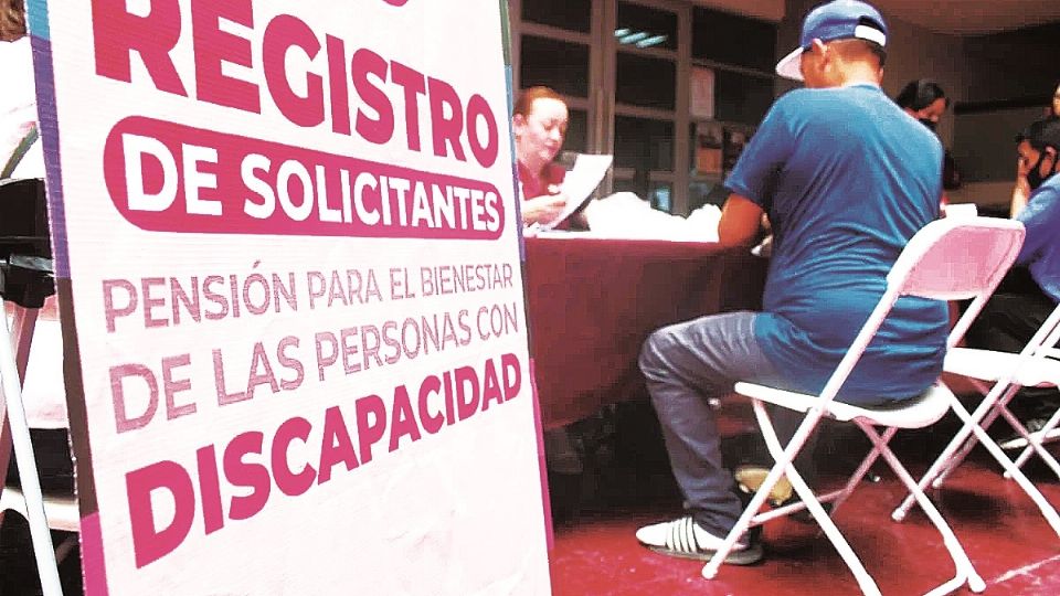 Pensión Bienestar en Nuevo Laredo.