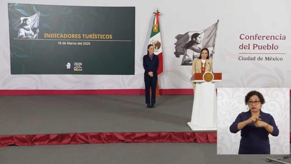 Los datos reflejan una agenda ambiciosa que busca consolidar a México como una potencia turística