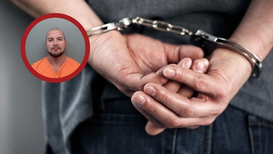 Higinio fue arrestado por varios delitos en Laredo.