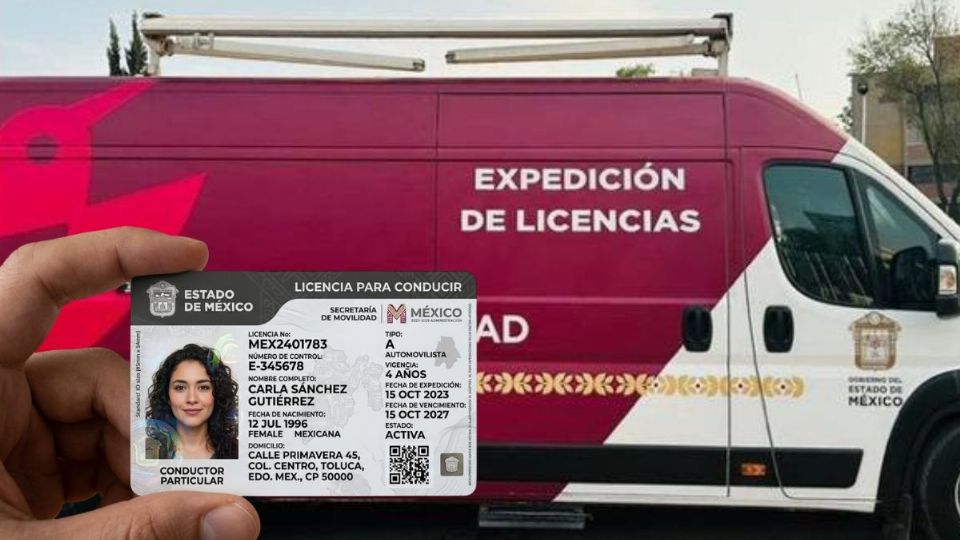 Los residentes de Edomex podrán tramitar su permiso de manejo en distintos puntos. Foto: Facebook/ SEMOV-IA