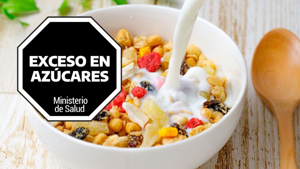 Algunos cereales contienen hasta 40 gramos de azúcar por cada 100 gramos.