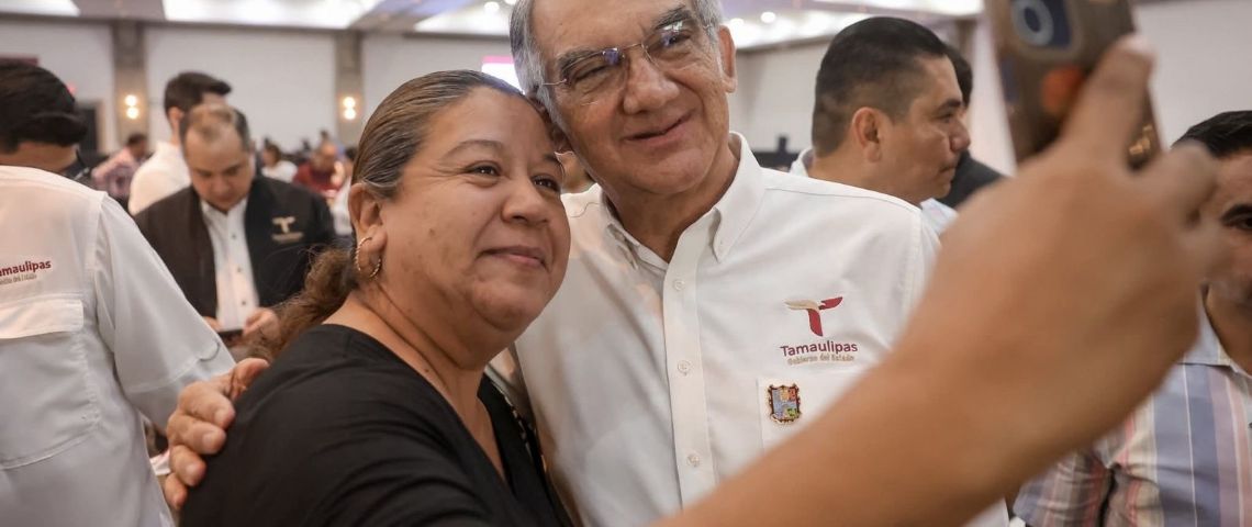 Tamaulipas alista Cuarto Informe de Américo Villarreal; destacarán obras, salud e inversión