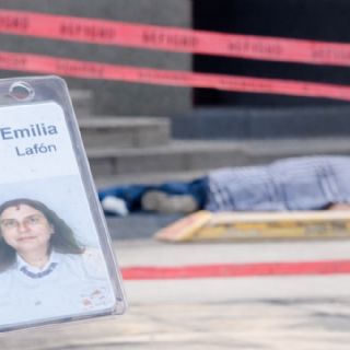 Revelan el motivo que llevó a Paula Emilia a aventarse desde el piso 11 de la Torre Reforma Latino