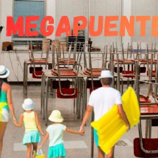 Estos estados tendrán un megapuente de clases este fin de semana en México