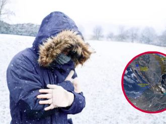 ¡Saca las cobijas! Estados con temperaturas de hasta -5 grados y heladas del 20 al 22 de marzo