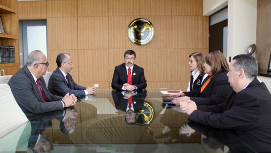 Rector Dámaso Anaya fortalece su gabinete en la UAT con nuevos nombramientos