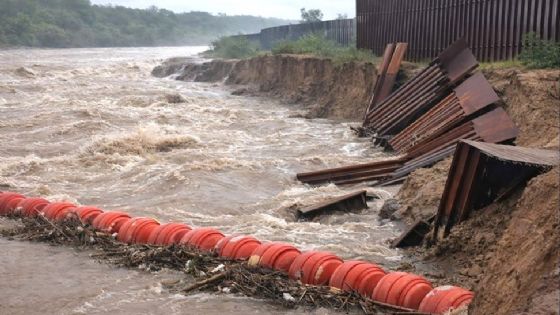 Autoridades de Laredo trabajan con agencias federales para diseñar el muro fronterizo