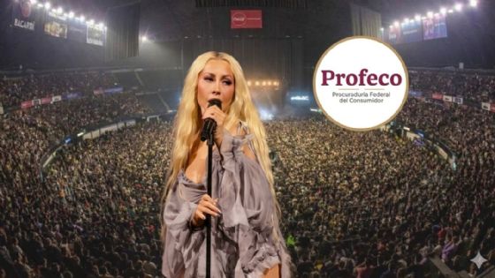 Polémico concierto exprés de Christina Aguilera en CDMX desata posibles quejas en Profeco
