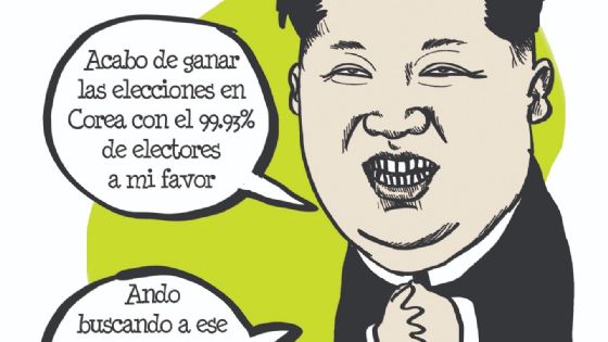 Cartón de Adrián: Kim
