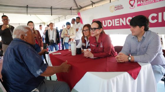 ‘Presidencia Cerquita de Ti’ se acerca con trámites y apoyos; familias de Nueva Era reciben atención