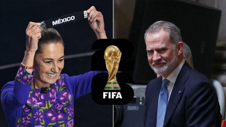 Sheinbaum confirma invitación a Felipe VI rey de España para el Mundial 2026
