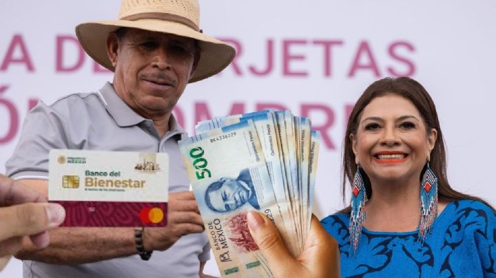 Clara Brugada lanza pensión para hombres con apoyo de 18 mil pesos