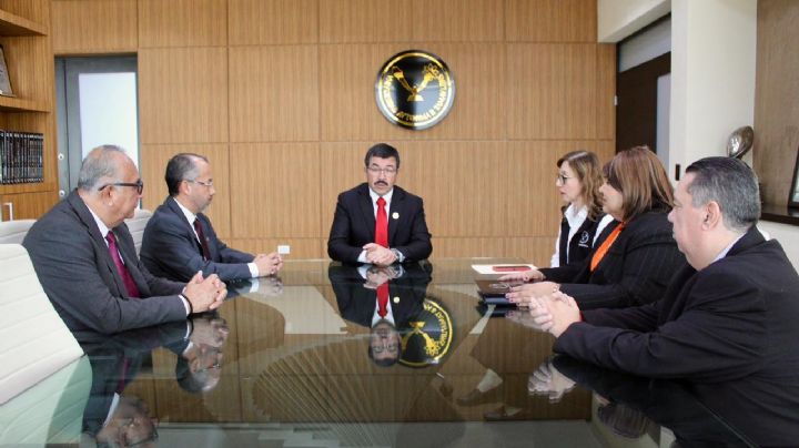 Rector Dámaso Anaya fortalece su gabinete en la UAT con nuevos nombramientos