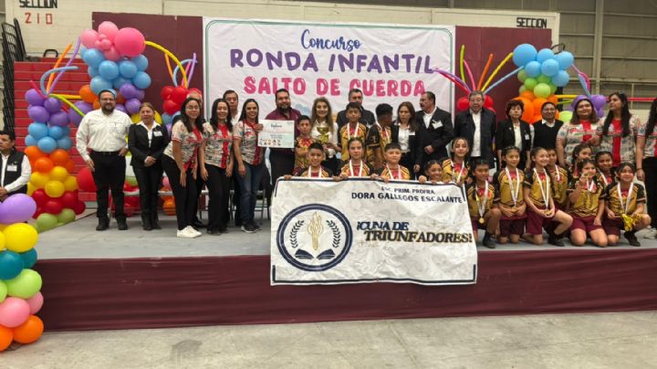 Desbordan en alegría y color; estas primarias ganaron el concurso de Rondas y Salto de Cuerda 2026