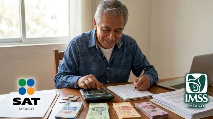 Pensión IMSS 2026: ¿Cuál es el monto máximo para NO pagar impuestos al SAT en abril?