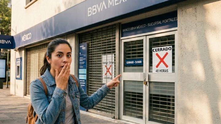 ¿Cuáles días de abril no atenderán los bancos en México por 48 horas?