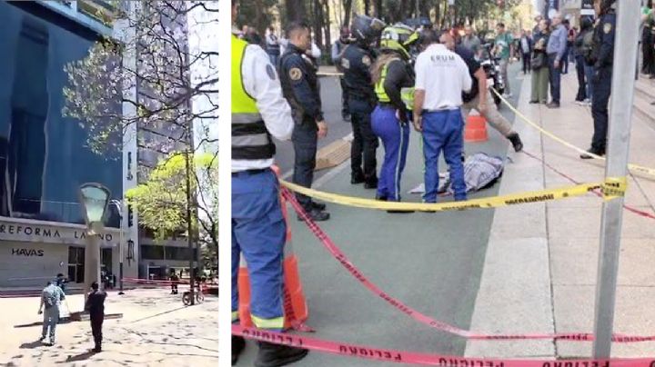 Mujer se avienta desde el piso 11 en un edificio de CDMX; investigan por qué se tiró al vacío