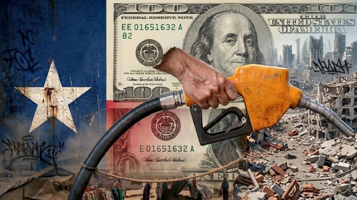 Conflicto con Irán dispara los precios de la gasolina en Texas este mes; así se vende