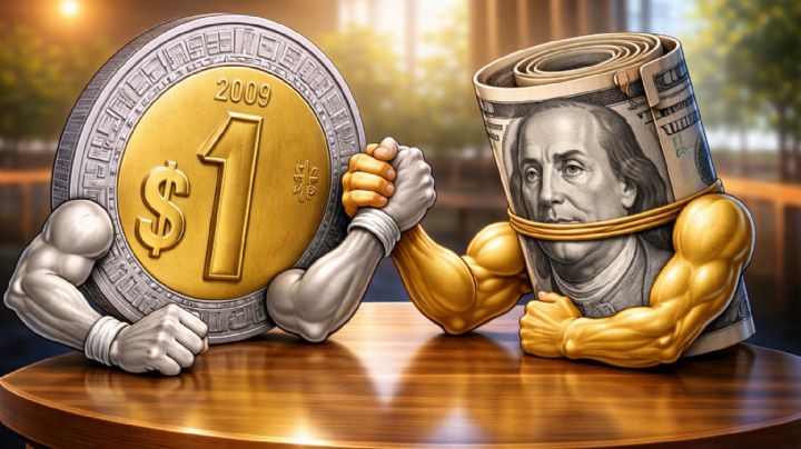 El peso mide fuerzas con el dólar en el mercado internacional; tipo de cambio HOY jueves 19 de marzo de 2026