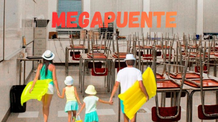 Estos estados tendrán un megapuente de clases este fin de semana en México