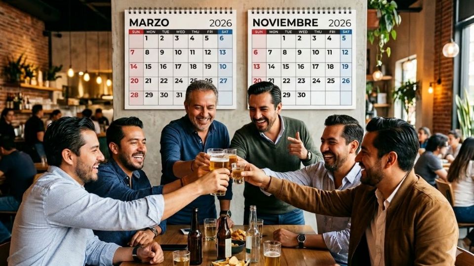 ¿Cuándo se celebra oficialmente el Día del Hombre en México? Foto: IA