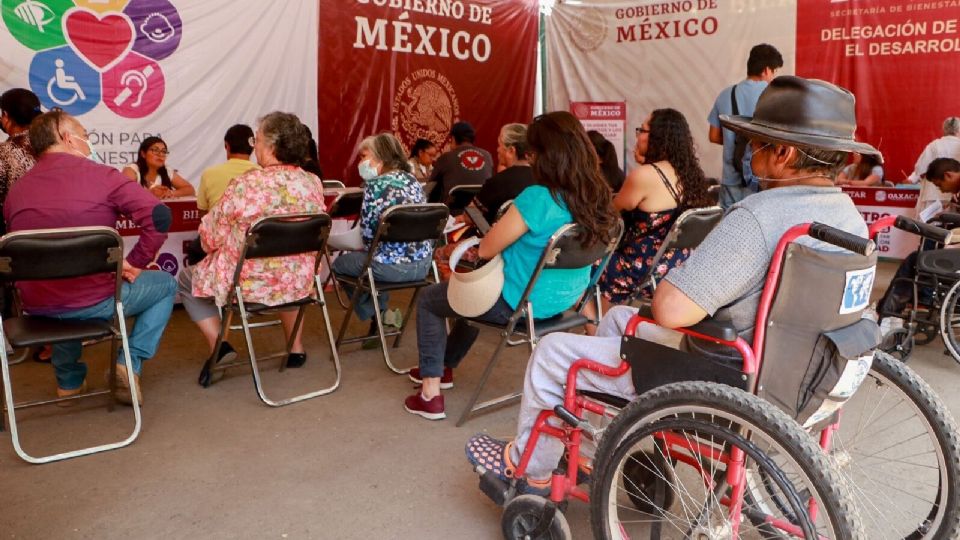 La pensión está orientada a elevar los niveles de bienestar de las personas con discapacidad