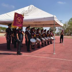 Banda de Guerra 'Pegasos' de la Preparatoria José Vasconcelos gana segundo lugar en Nacional
