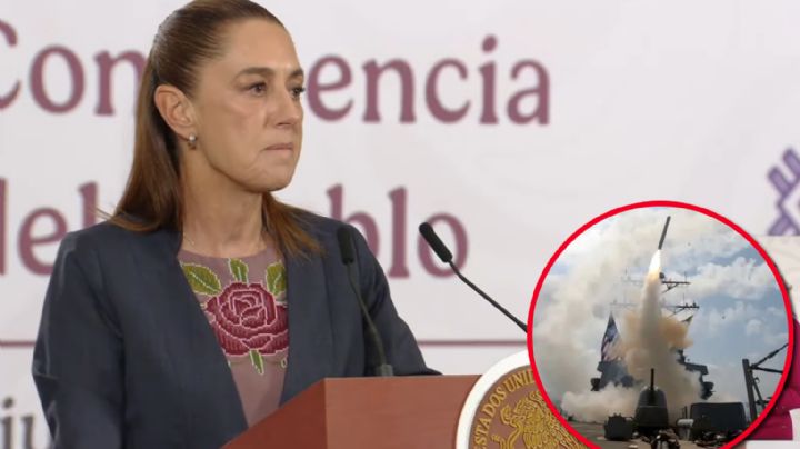 Sheinbaum critica a la ONU tras ataques contra Irán