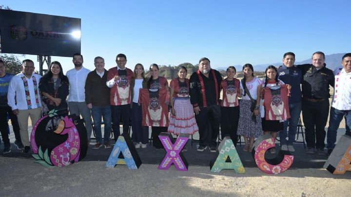 Gobierno presenta 'México Imparable' en Oaxaca: deporte, identidad y turismo en un solo evento