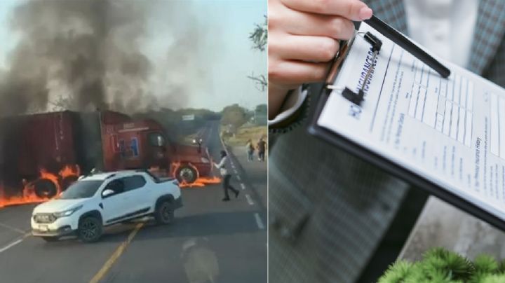 ¿Tu auto fue afectado por la violencia tras la muerte de 'El Mencho'?; tu seguro podría no cubrirlo