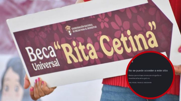 ¿La página de la Beca Rita Cetina no carga o te saca del registro?; estas son las fallas más reportadas y cómo solucionarlas
