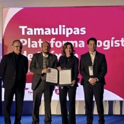 Ninfa Cantú Deándar firma convenio con ANIERM; buscan impulsar exportaciones de empresas tamaulipecas