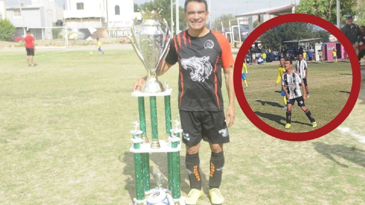 Es Miguel Ángel García una auténtica muralla en la cancha