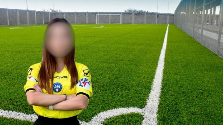 Ella es la árbitra más guapa del mundo; seduce con su belleza e impone respeto en la cancha | FOTOS