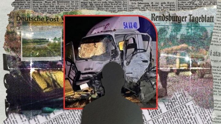 'Alex N': el conductor del camión que chocó con Diego Osuna, ¿detenido?