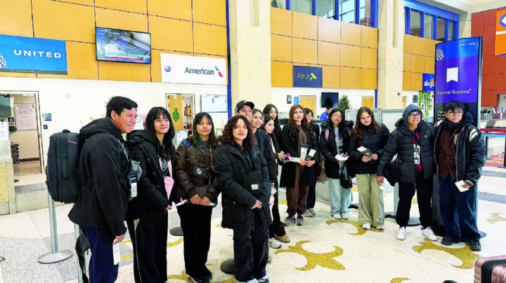 Van a Nueva York estudiantes del CBTis 137