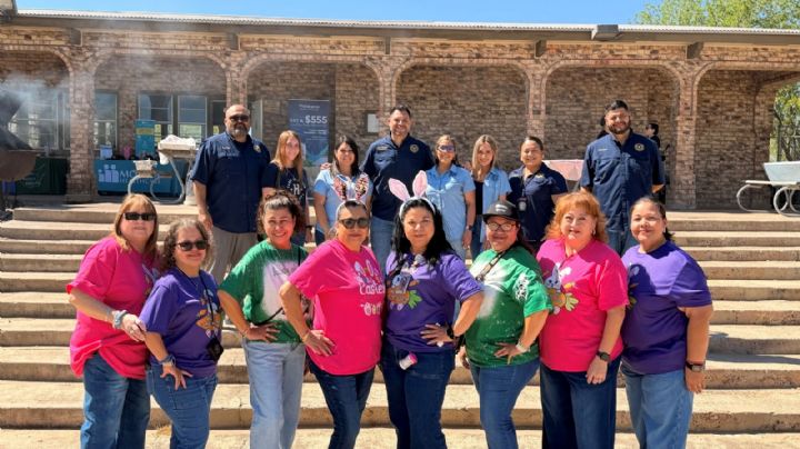 Parque del lago Casa Blanca en Laredo recibe a adultos mayores; disfrutan Festival de Primavera