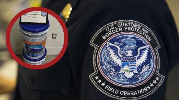 Cae cargamento de metanfetaminas en el puente Juárez-Lincoln; iban dentro de cubetas