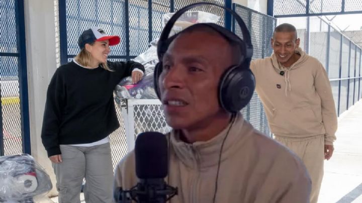 'El Beto', reo que señaló a Carmen Salinas de prácticas satánicas, recibe regalos de seguidores