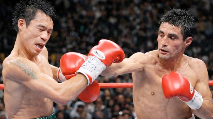 'El Terrible' Morales, el campeón del mundo que derrotó a 'Manny' Pacquiao y le quitó un título mundial