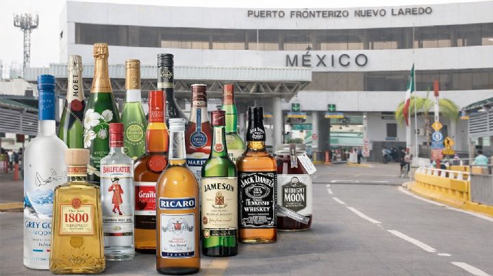 Fronterizos: ¿cuánto alcohol pueden cruzar legalmente de Estados Unidos a México?