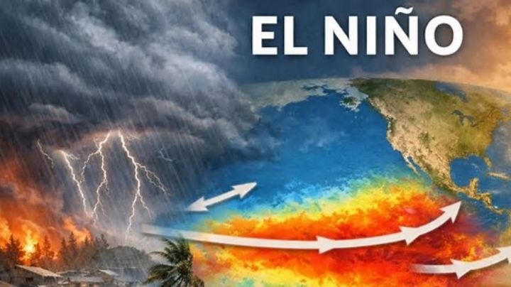 ¿Se acerca ‘El Niño’ a México? Esto dice la ciencia sobre el fenómeno que podría cambiar el clima en 2026